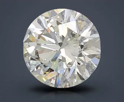 1.64ct K SI1 Rare Carat Ideal Cut Round Diamond