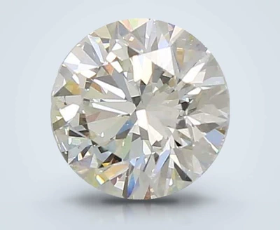 1.64ct K SI1 Rare Carat Ideal Cut Round Diamond