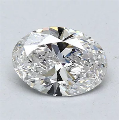 1.05ct F VS1 Rare Carat Ideal Cut Oval Lab Grown Diamond