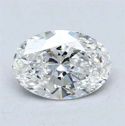 1.03ct E VS1 Rare Carat Ideal Cut Oval Lab Grown Diamond