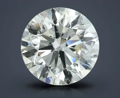 10.02ct K SI1 Excellent Cut Round Diamond