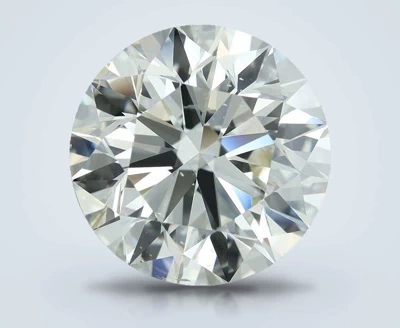 10.02ct K SI1 Excellent Cut Round Diamond