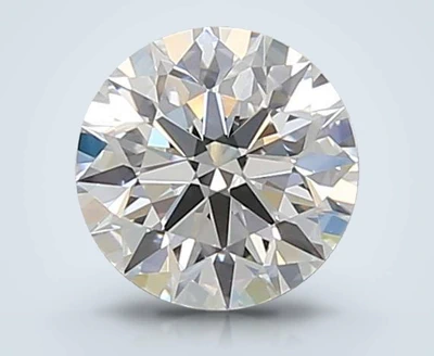 1.04ct D IF Rare Carat Ideal Cut Round Lab Grown Diamond