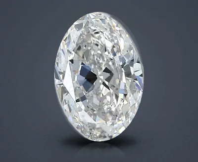 1.00ct I VS2 Excellent Cut Oval Diamond