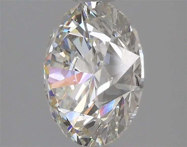 3.08ct H VS1 Rare Carat Ideal Cut Round Lab Grown Diamond