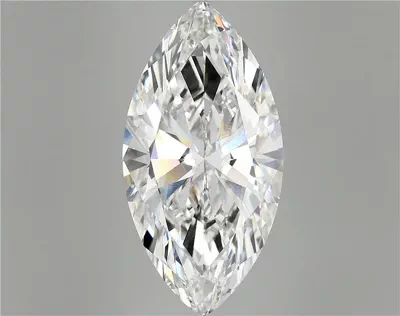 12.02ct E VVS2 Rare Carat Ideal Cut Marquise Lab Grown Diamond