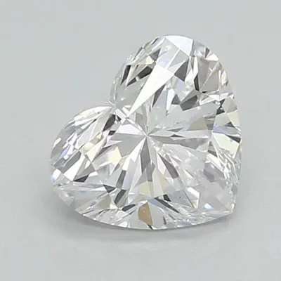 1.01ct D VS1 Rare Carat Ideal Cut Heart Lab Grown Diamond