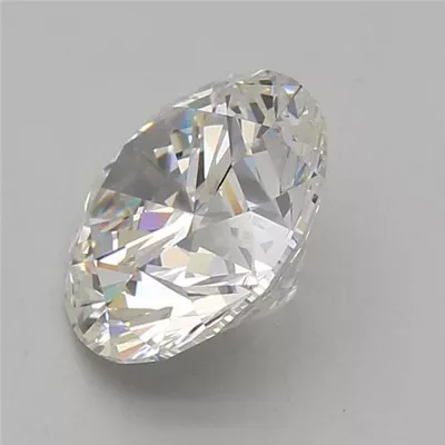 4.25ct G SI1 Rare Carat Ideal Cut Round Diamond