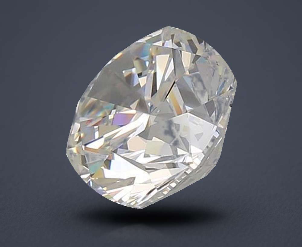 4.25ct G SI1 Rare Carat Ideal Cut Round Diamond