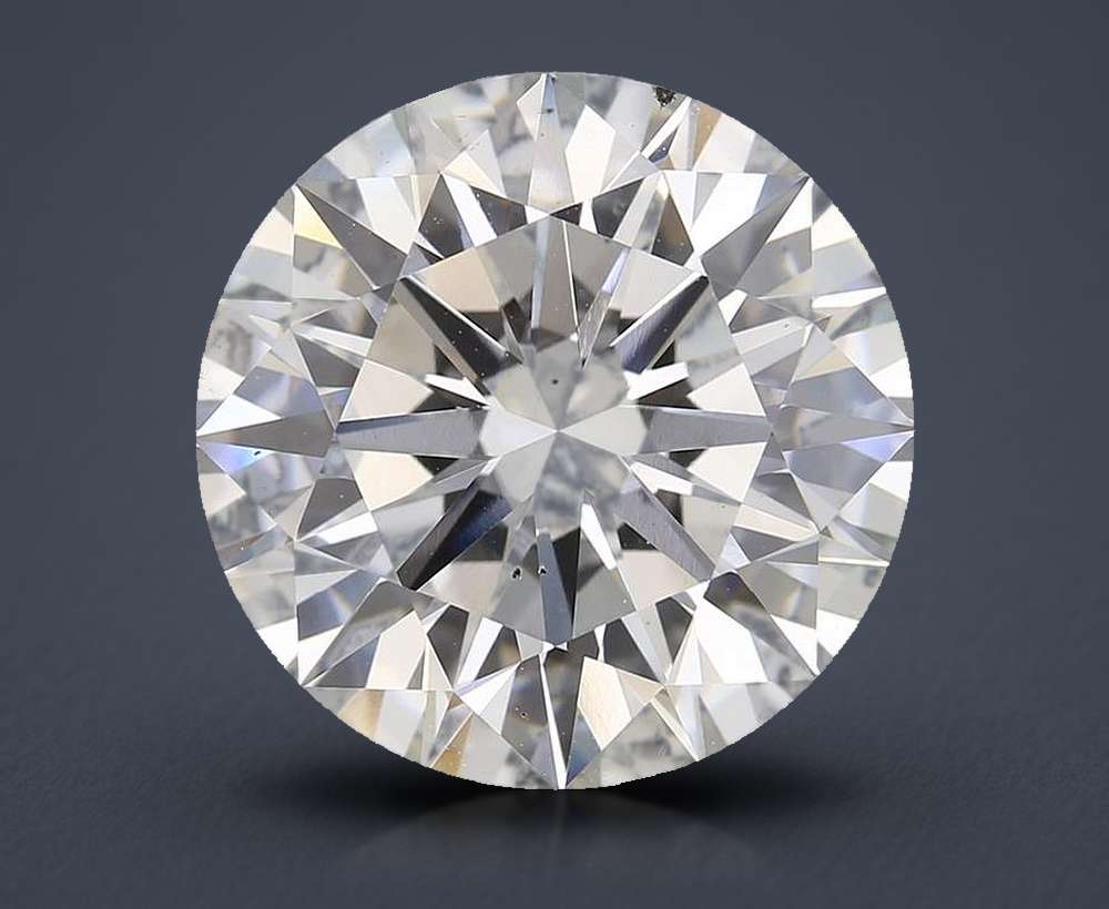 8.01ct G VS2 Rare Carat Ideal Cut Round Lab Grown Diamond