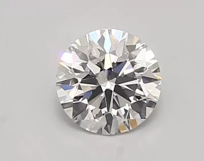 0.78ct D VVS2 Rare Carat Ideal Cut Round Lab Grown Diamond