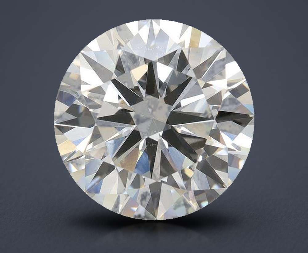 7.04ct G VS1 Rare Carat Ideal Cut Round Lab Grown Diamond