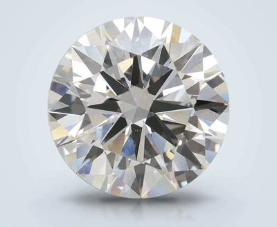 7.04ct G VS1 Rare Carat Ideal Cut Round Lab Grown Diamond