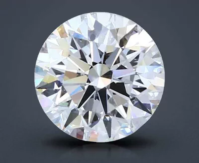 2.62ct D VS2 Rare Carat Ideal Cut Round Diamond