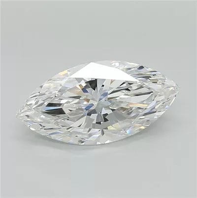 2.52ct E VVS2 Very Good Cut Marquise Lab Grown Diamond