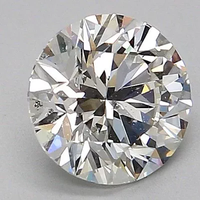 1.21ct I SI2 Rare Carat Ideal Cut Round Diamond