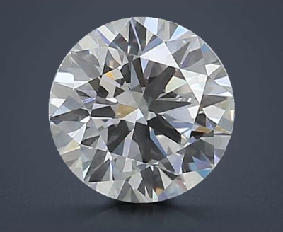 1.01ct D SI1 Rare Carat Ideal Cut Round Lab Grown Diamond