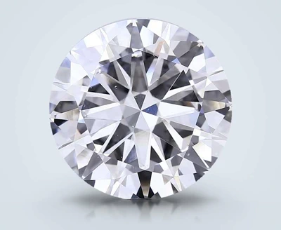 12.01ct F VS1 Very Good Cut Round Lab Grown Diamond