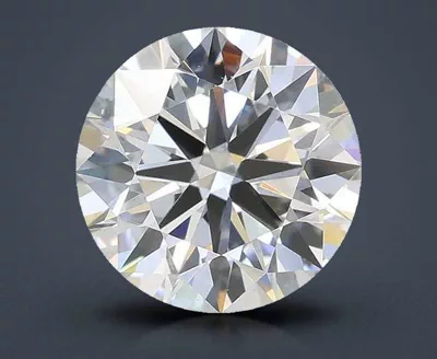 1.86ct F VVS2 Rare Carat Ideal Cut Round Lab Grown Diamond