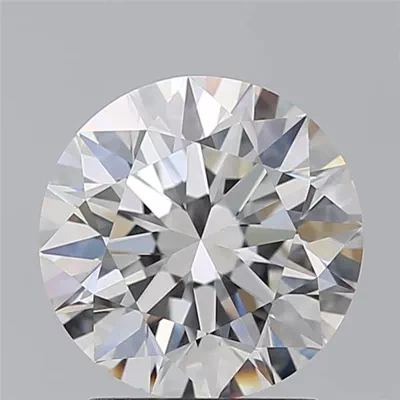 2.30ct F VS1 Rare Carat Ideal Cut Round Diamond
