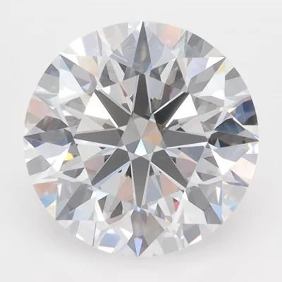 4.07ct D FL Rare Carat Ideal Cut Round Lab Grown Diamond