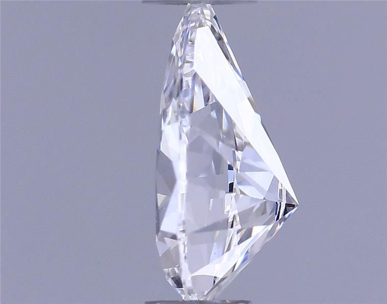 0.32ct D SI1 Rare Carat Ideal Cut Pear Diamond