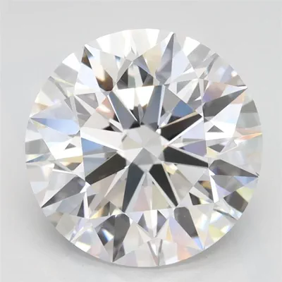 3.10ct D IF Rare Carat Ideal Cut Round Lab Grown Diamond