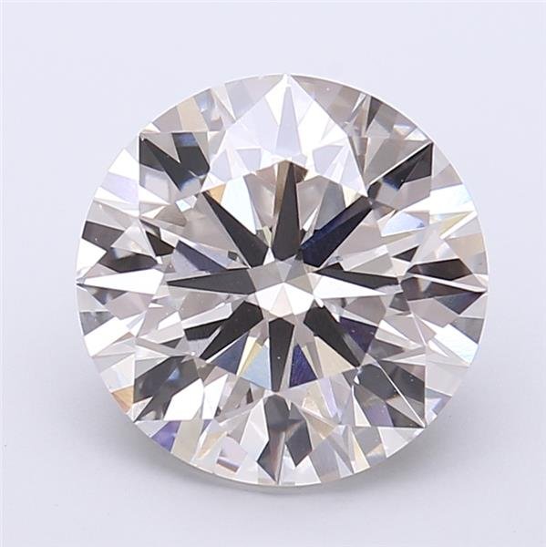 4.25ct H VS1 Rare Carat Ideal Cut Round Lab Grown Diamond