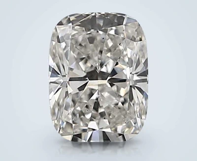 0.90ct G VS2 Very Good Cut Cushion Lab Grown Diamond