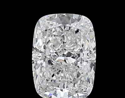 3.02ct F VVS2 Rare Carat Ideal Cut Cushion Lab Grown Diamond