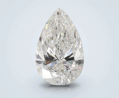 6.08ct E VVS2 Rare Carat Ideal Cut Pear Lab Grown Diamond
