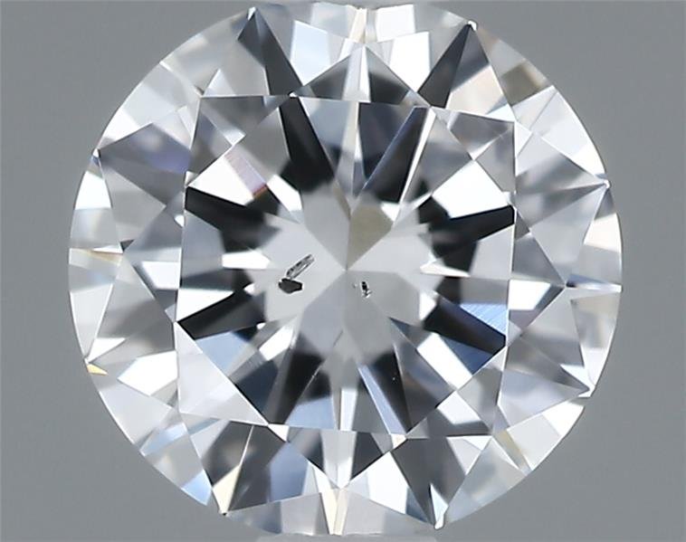 0.72ct E SI2 Very Good Cut Round Diamond