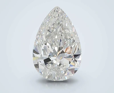 2.00ct F VS2 Very Good Cut Pear Lab Grown Diamond