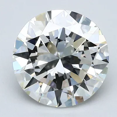3.03ct K VS1 Very Good Cut Round Diamond