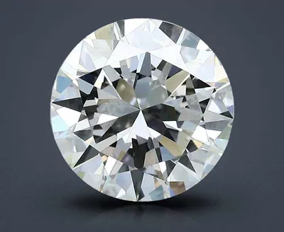 3.03ct K VS1 Very Good Cut Round Diamond