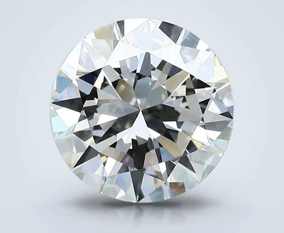 3.03ct K VS1 Very Good Cut Round Diamond