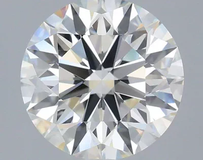 2.50ct I IF Rare Carat Ideal Cut Round Diamond