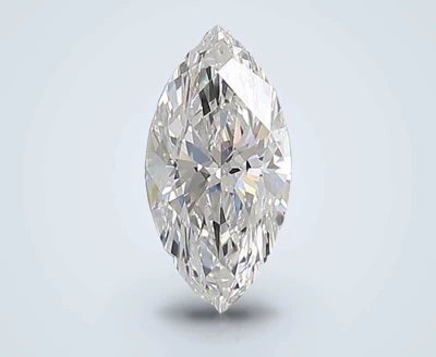 0.94ct E VVS2 Rare Carat Ideal Cut Marquise Lab Grown Diamond