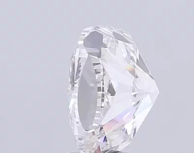 8.01ct F VS2 Rare Carat Ideal Cut Cushion Lab Grown Diamond