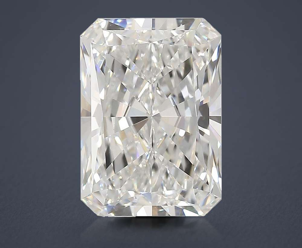 5.03ct E VVS2 Rare Carat Ideal Cut Radiant Lab Grown Diamond