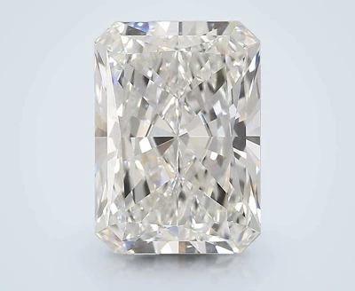 5.03ct E VVS2 Rare Carat Ideal Cut Radiant Lab Grown Diamond