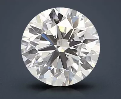0.33ct D VVS1 Rare Carat Ideal Cut Round Diamond