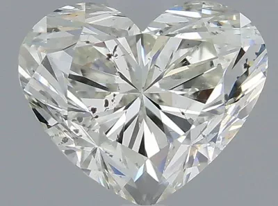 1.00ct K SI2 Very Good Cut Heart Diamond