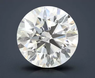 2.37ct F VS1 Rare Carat Ideal Cut Round Lab Grown Diamond