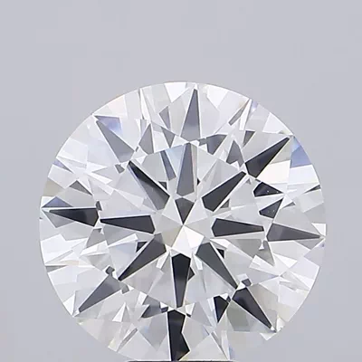 9.07ct F VVS1 Rare Carat Ideal Cut Round Lab Grown Diamond