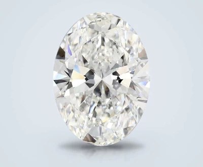 10.63ct F VVS2 Rare Carat Ideal Cut Oval Lab Grown Diamond