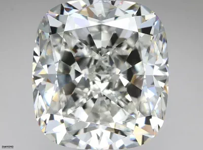 5.05ct G VS1 Very Good Cut Cushion Diamond
