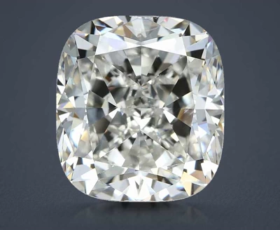 5.05ct G VS1 Very Good Cut Cushion Diamond