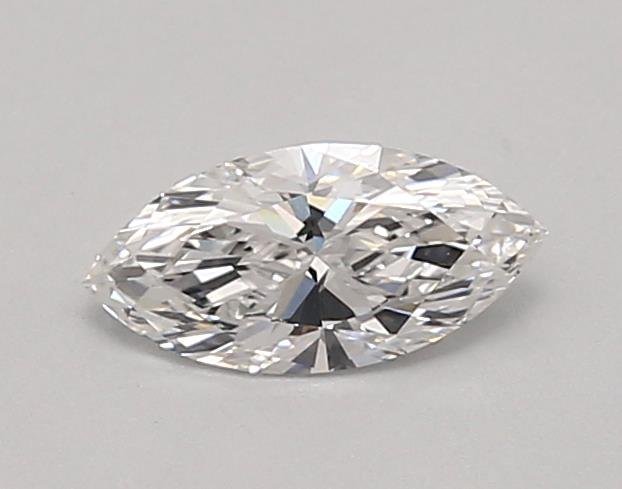0.64ct E VVS2 Rare Carat Ideal Cut Marquise Lab Grown Diamond