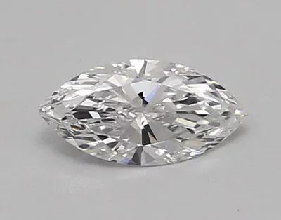 0.67ct D VVS2 Rare Carat Ideal Cut Marquise Lab Grown Diamond